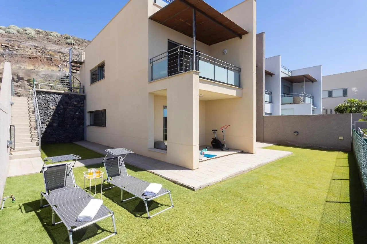 Chalet Con Vistas Al Mar En Santa Cruz De Tenerife Ferienhaus