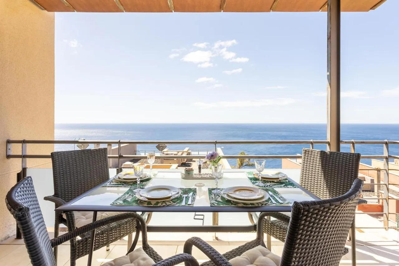 Chalet Con Vistas Al Mar En Santa Cruz De Tenerife location