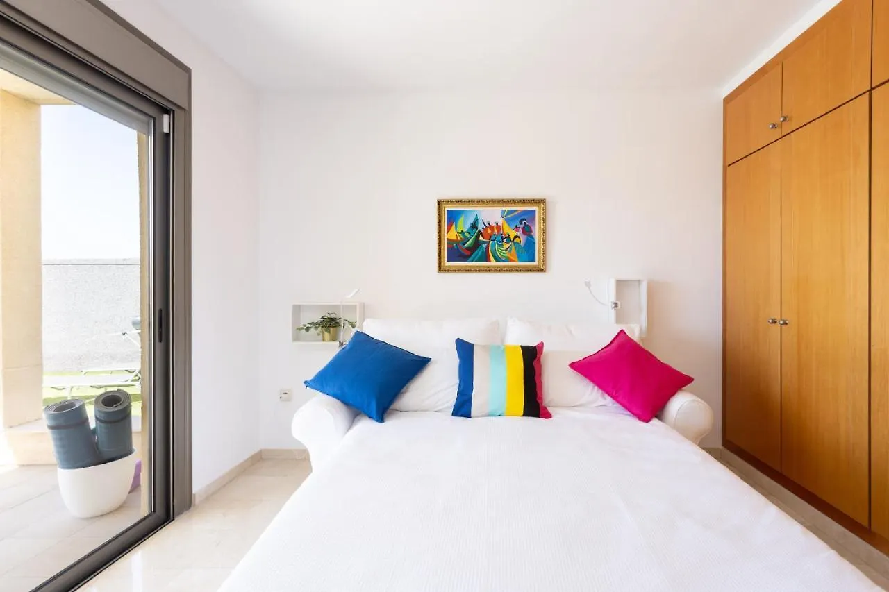 Chalet Con Vistas Al Mar En Santa Cruz De Tenerife Spain