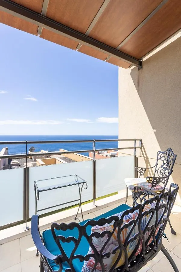 Chalet Con Vistas Al Mar En Santa Cruz De Tenerife