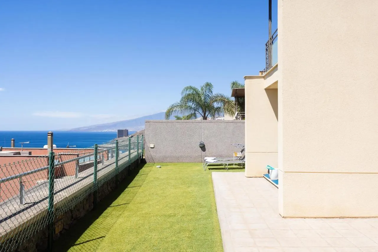 Chalet Con Vistas Al Mar En Santa Cruz De Tenerife