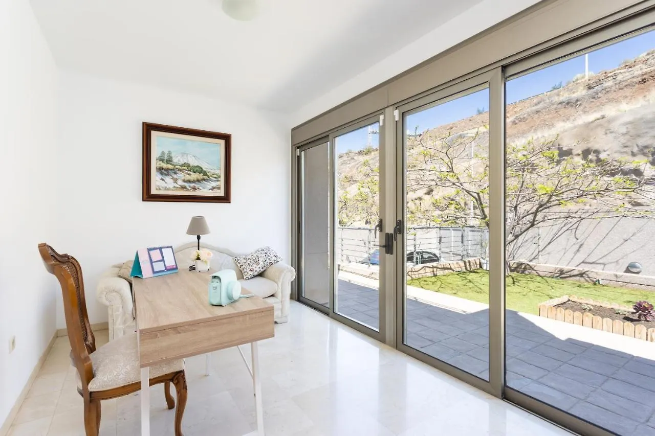 Chalet Con Vistas Al Mar En Santa Cruz De Tenerife