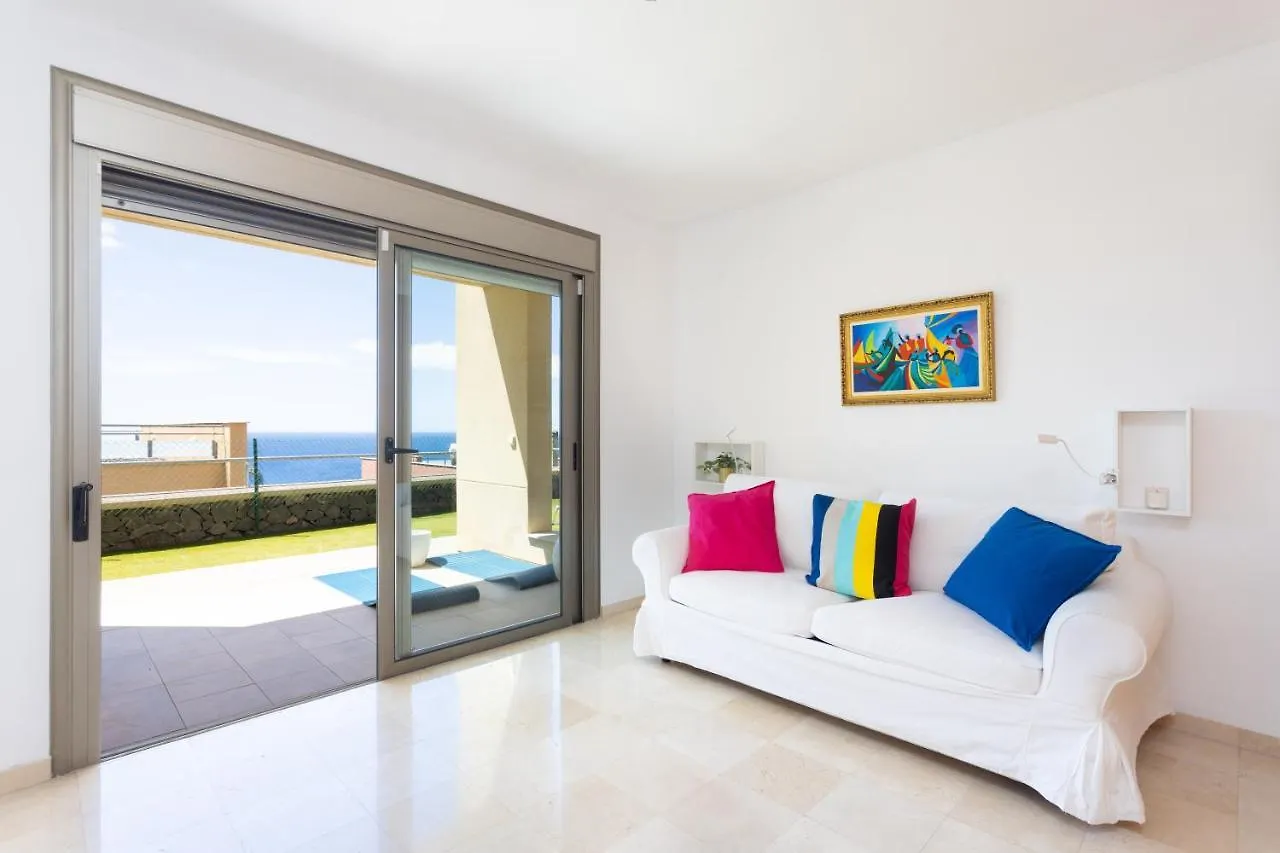 Holiday home Chalet Con Vistas Al Mar En Santa Cruz De Tenerife